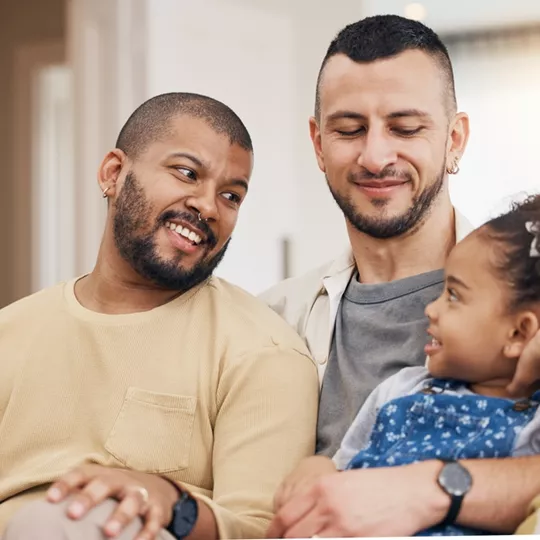 new foster dads