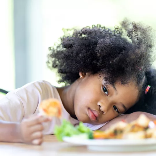foster child refuse the meals