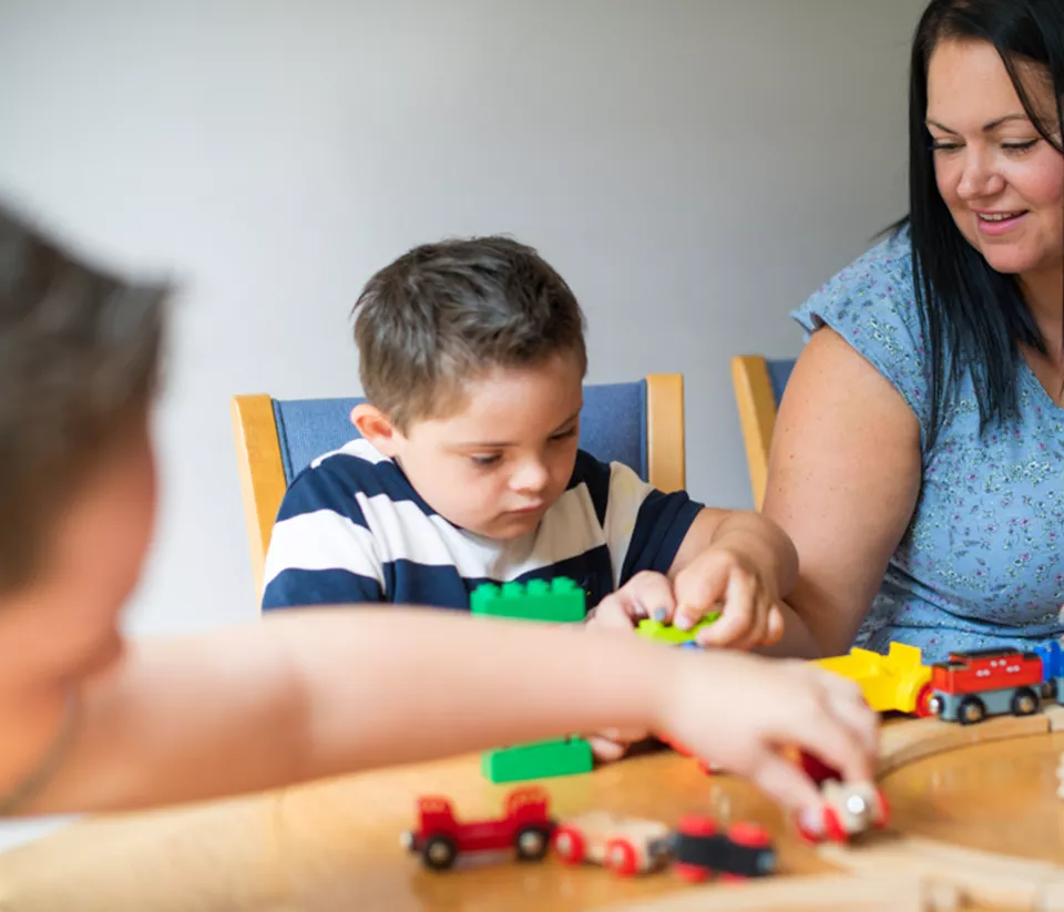 fostering a child with learning disabilities