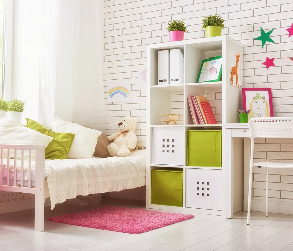 Foster care bedroom