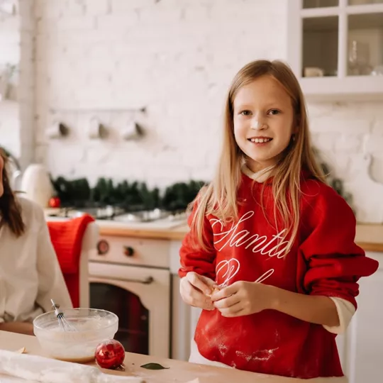 Christmas wth a fostering teenager