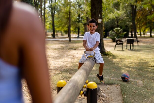 Foster Child on Holiday