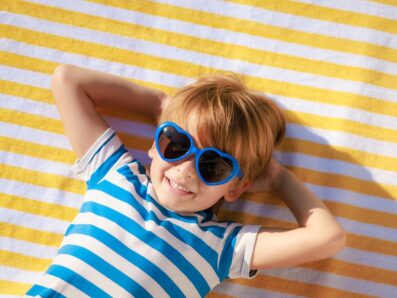 Foster Child on Holiday
