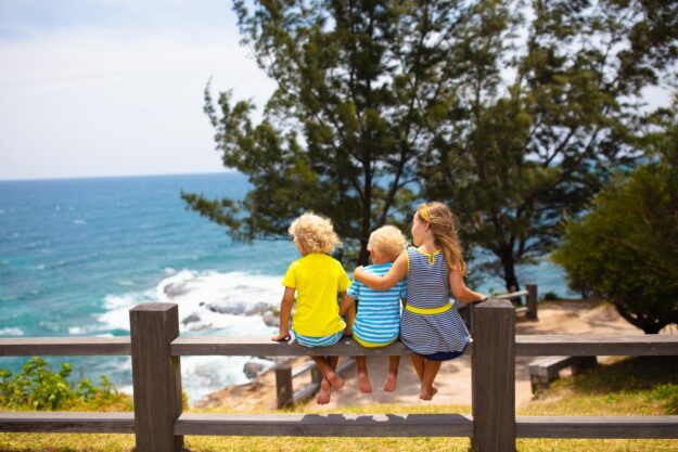 Foster Child on Holiday